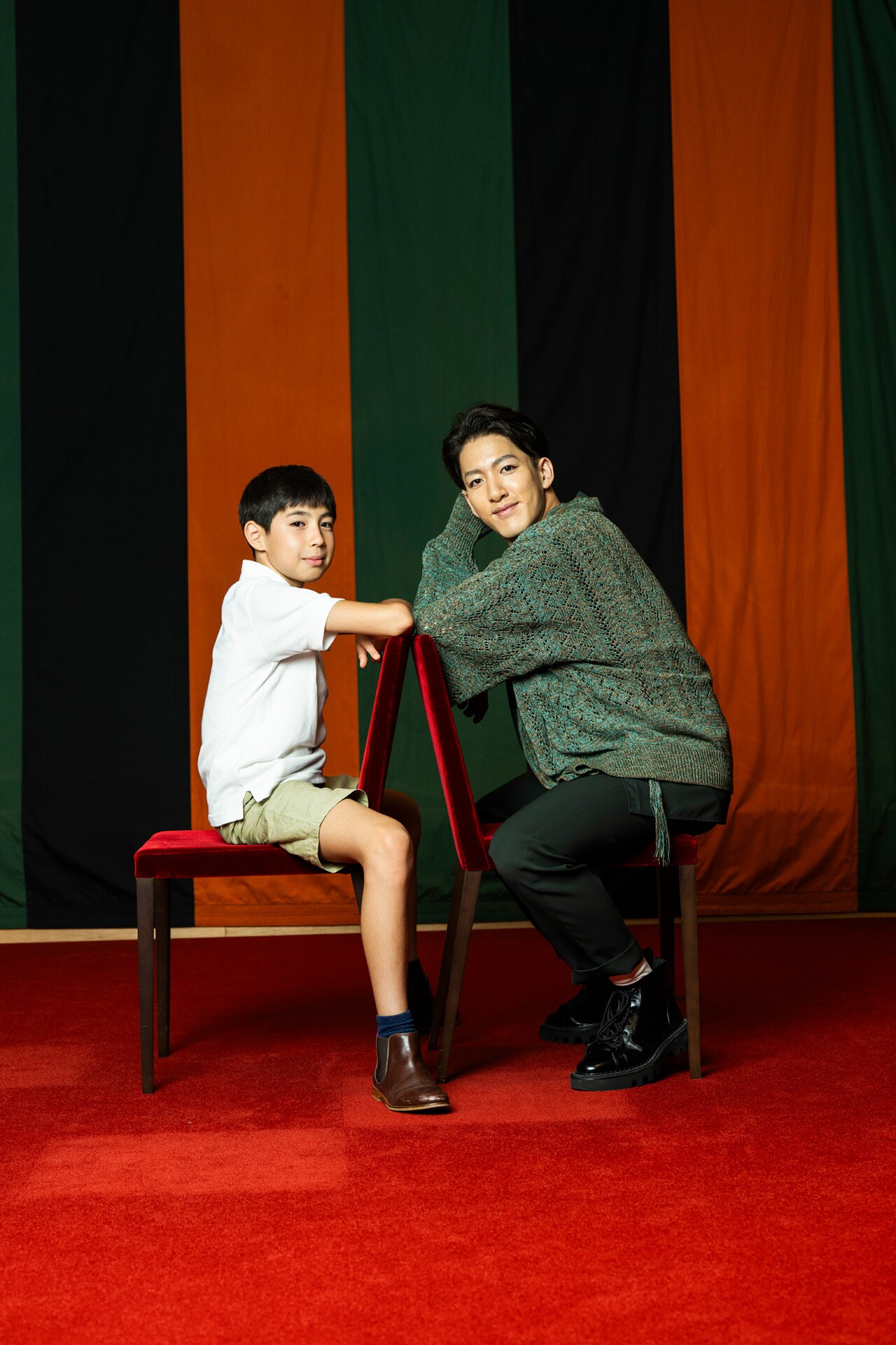 2枚セット　立川談志　尾上右近 尾上右近 研の會 | 鶴田さやかオフィシャルブログ Powered by Ameba