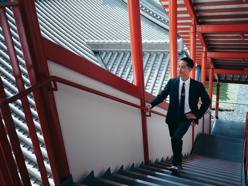 カッコよくポーズも決めてくれた。