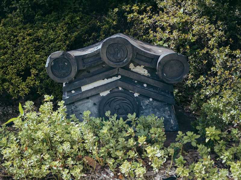 鳳凰のマークに注目！