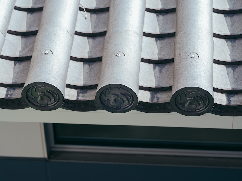 真ん中が、よく見ると“逆さ鳳凰”。探してみよう！