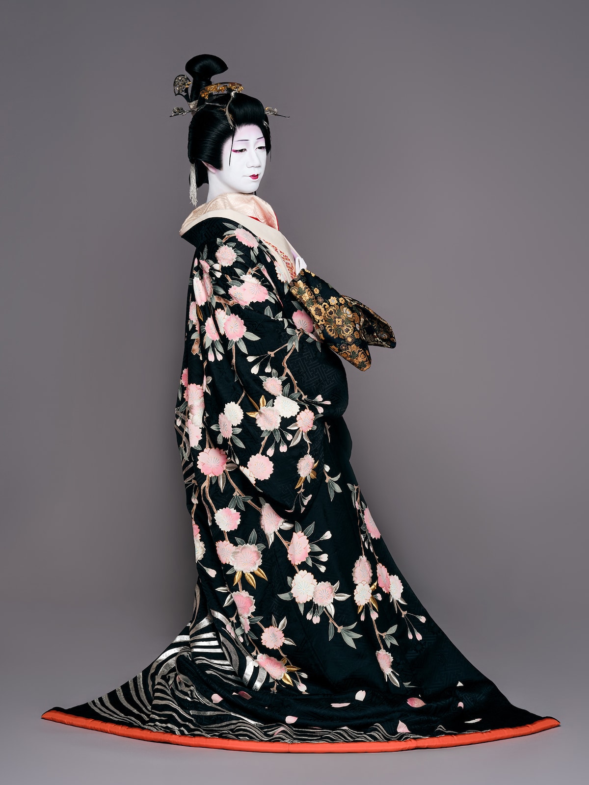 「二人椀久」より、中村壱太郎扮する松山太夫。（撮影：岡本隆史）