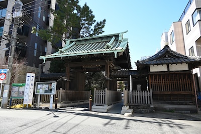 泉岳寺の中門