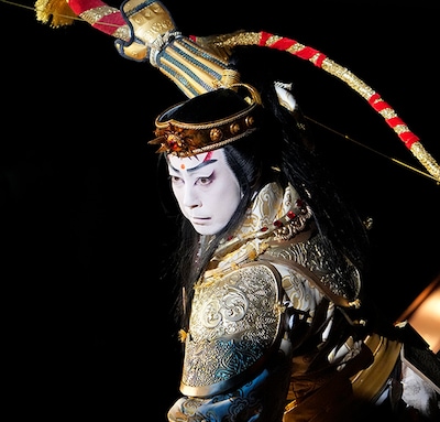 2023年11月歌舞伎座「極付印度伝 マハーバーラタ戦記」より。尾上菊之助演じる迦楼。©松竹