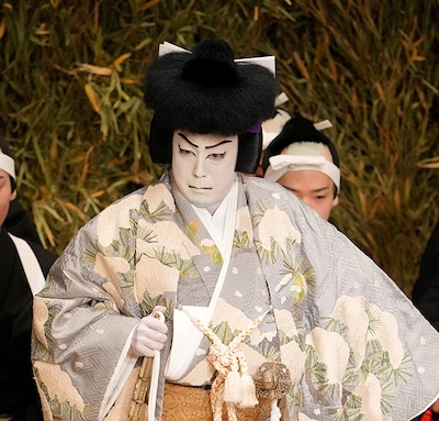 2024年3月歌舞伎座「菅原伝授手習鑑 寺子屋」より。尾上菊之助演じる松王丸。©松竹