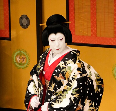 2024年5月歌舞伎座「伽羅先代萩」より。尾上菊之助演じる乳人政岡。©松竹