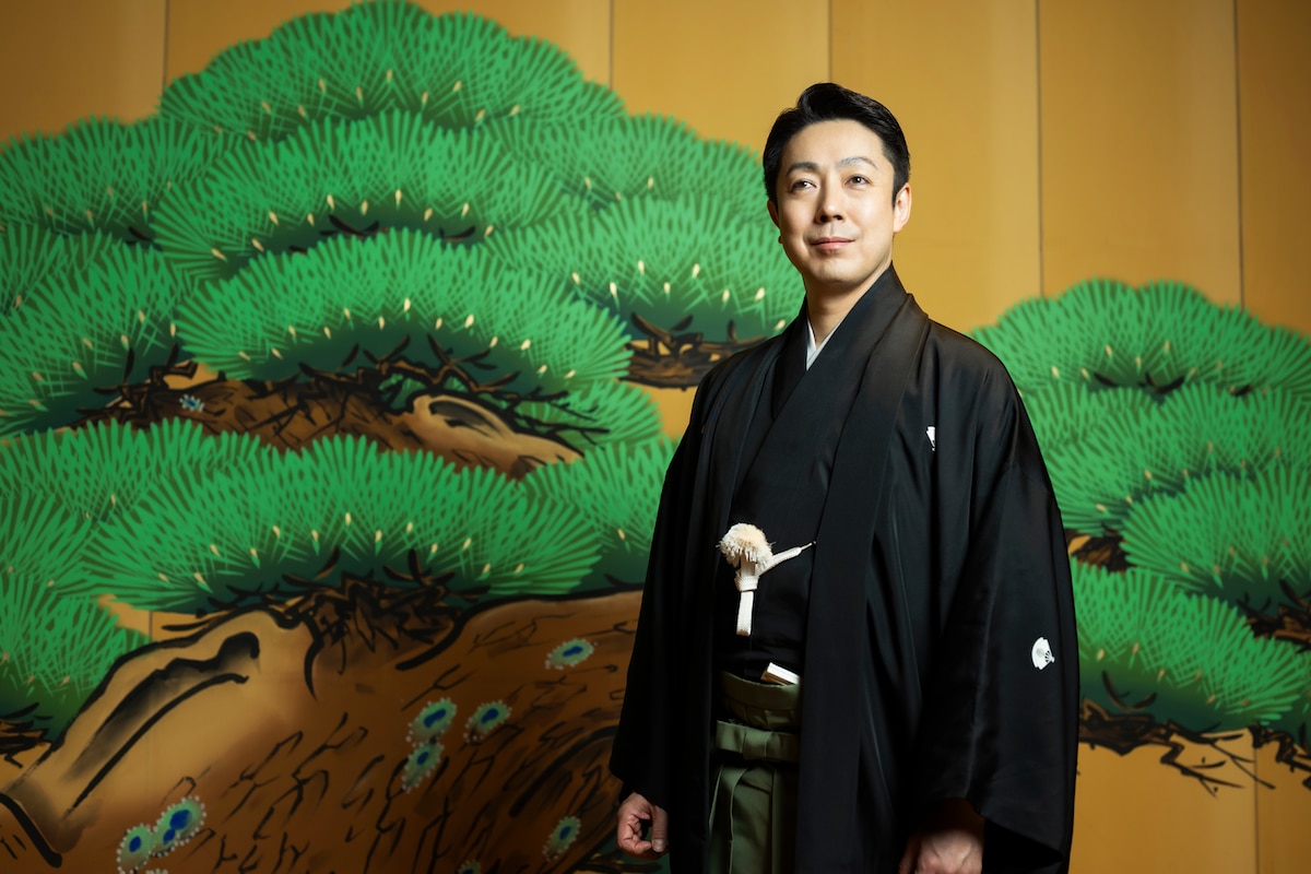 尾上菊之助改め八代目尾上菊五郎