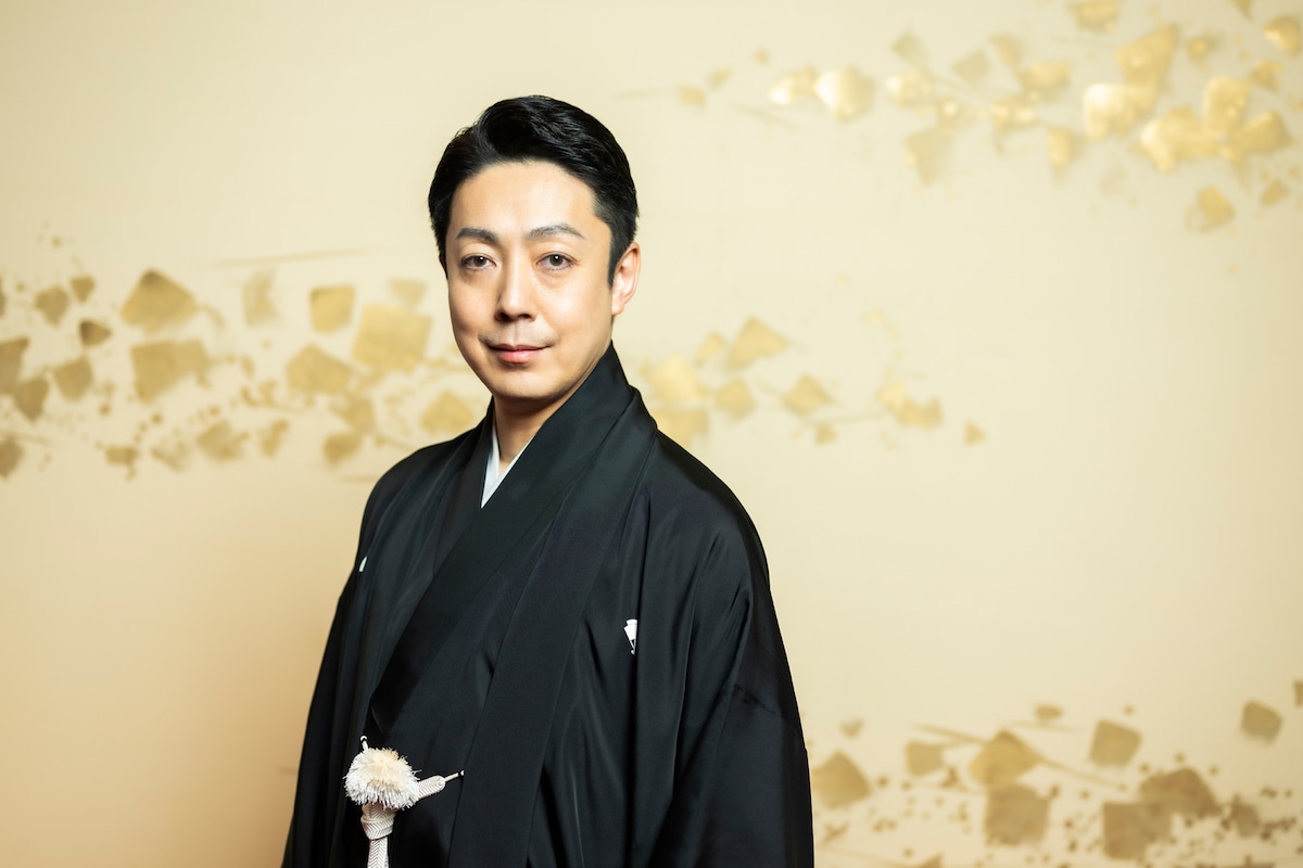 尾上菊之助改め八代目尾上菊五郎