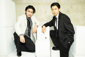 市川染五郎と市川團子が「興味を広げてもらえる夏にしたい」と意気込む、7月は歌舞伎座で会いましょう