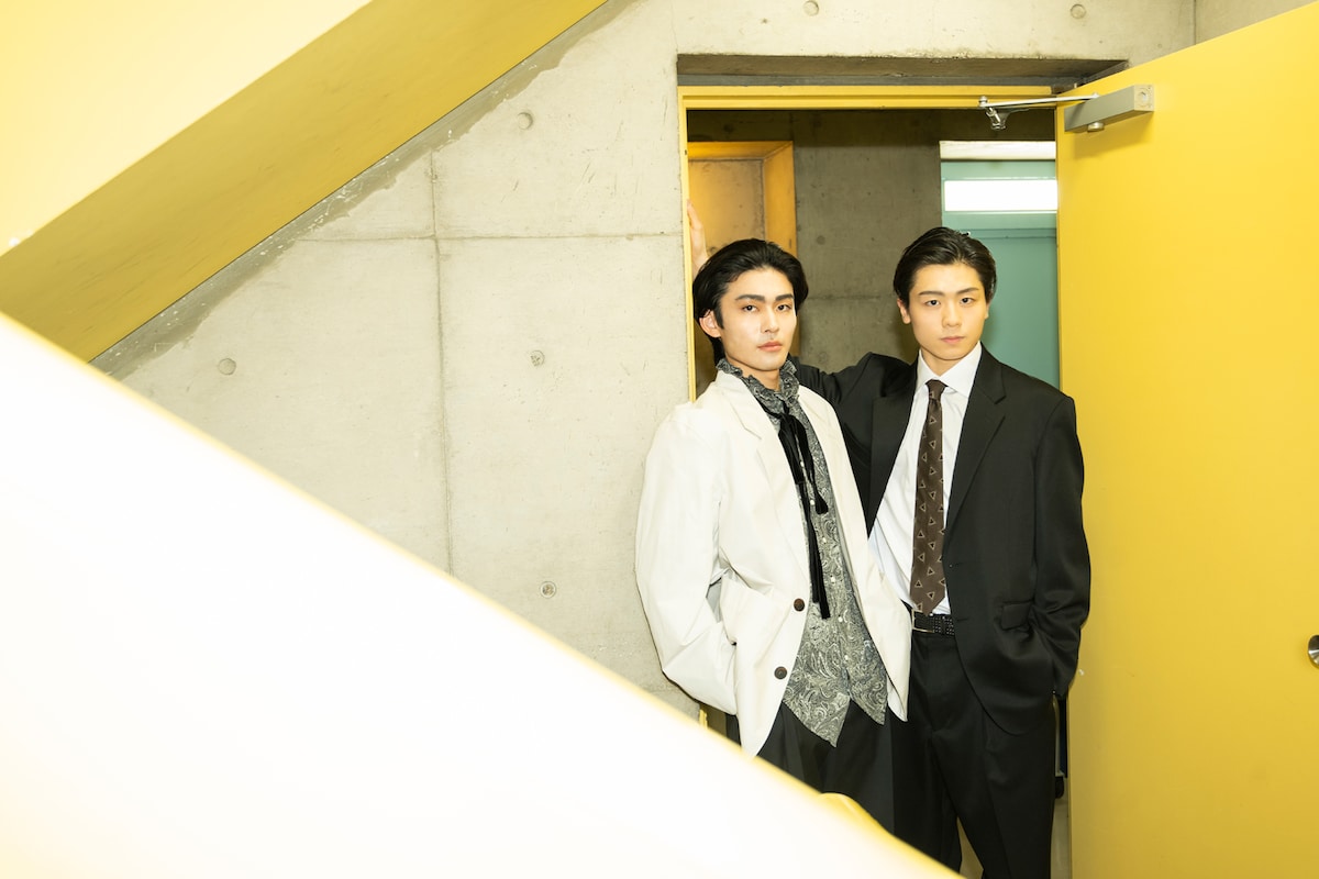 左から市川染五郎、市川團子。