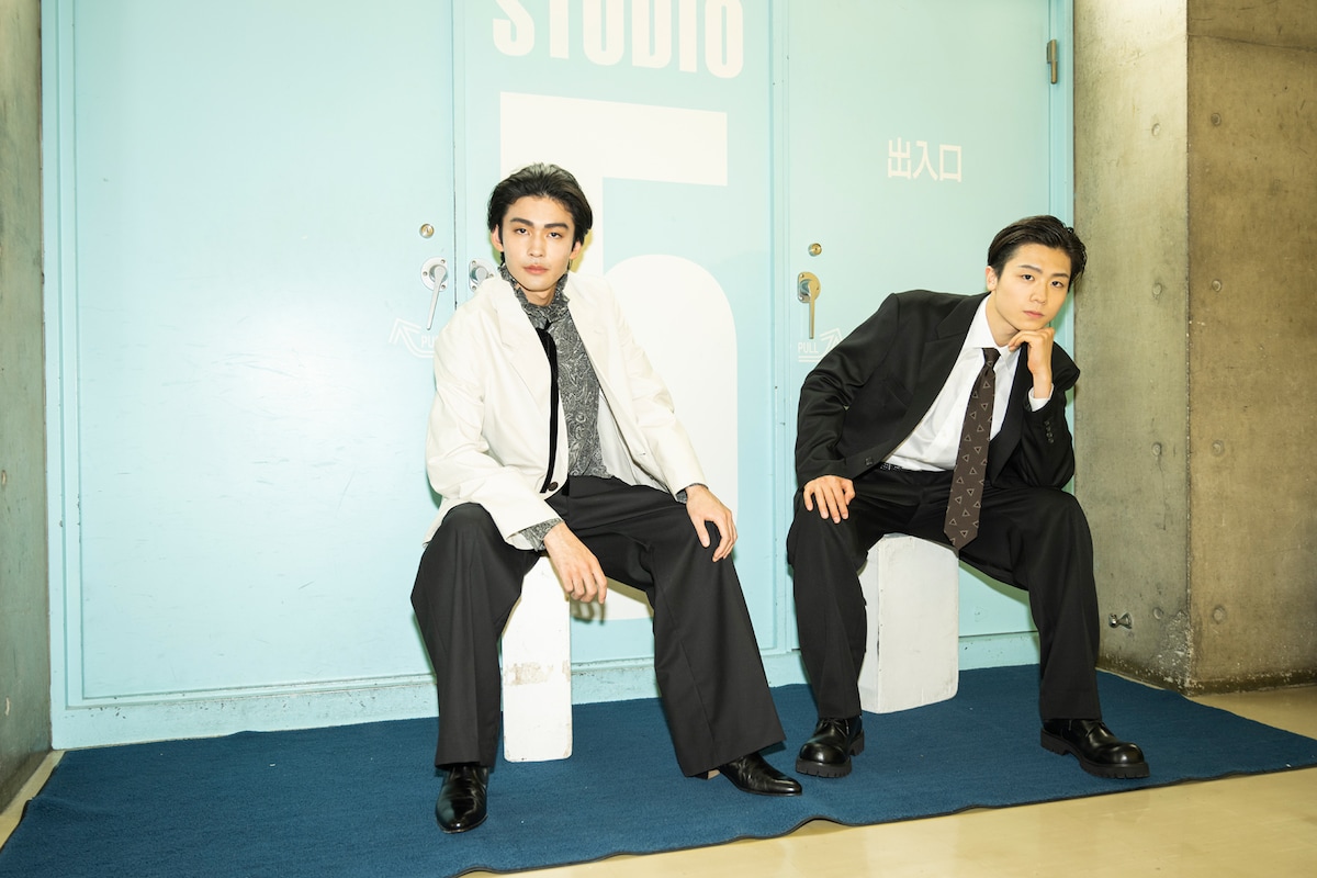 左から市川染五郎、市川團子。