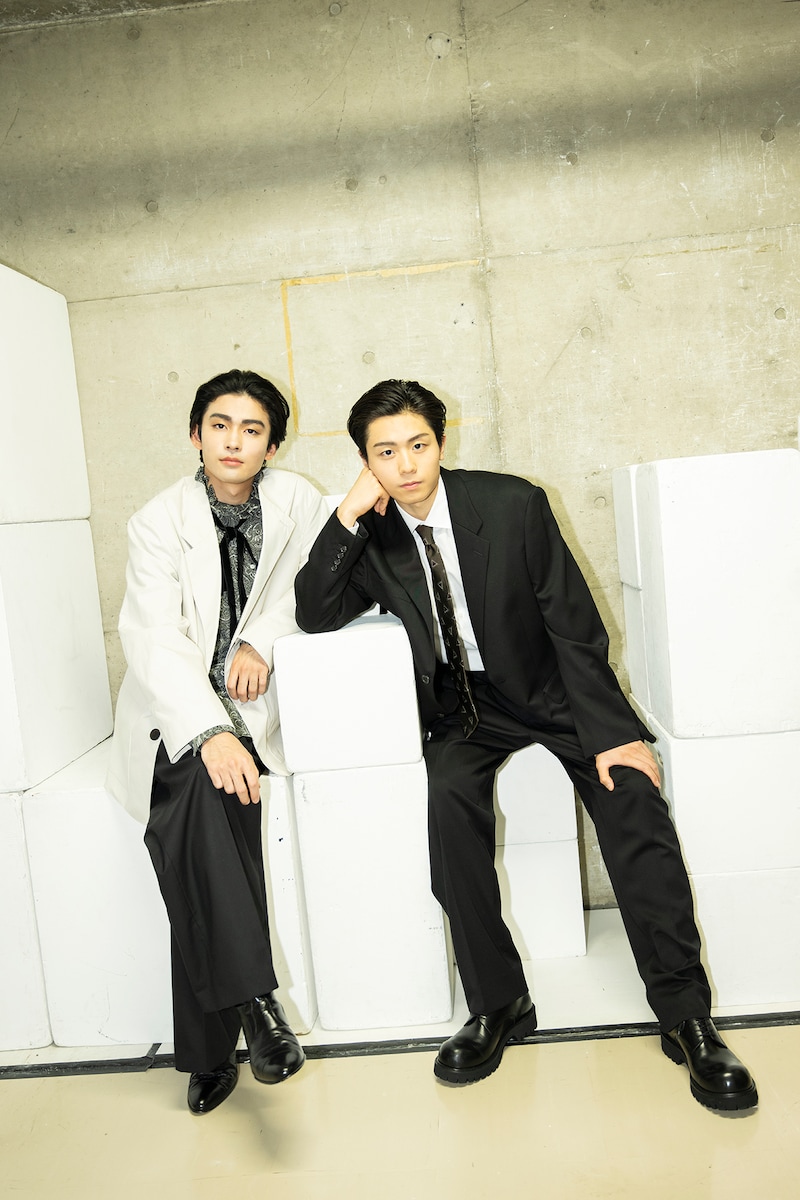 左から市川染五郎、市川團子。