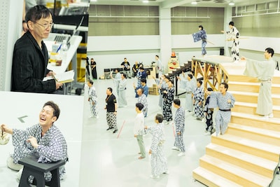 “勘三郎の色”が染み付いた作品に新たな息を吹き込む、野田秀樹×中村勘九郎「野田版 研辰の討たれ」8月は歌舞伎座で会いましょう