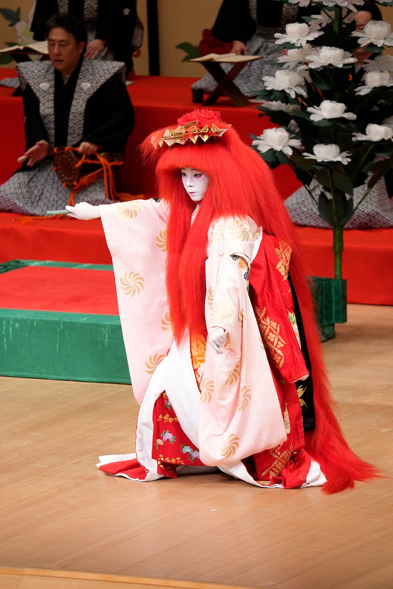 「相生獅子」より。 ©︎松竹