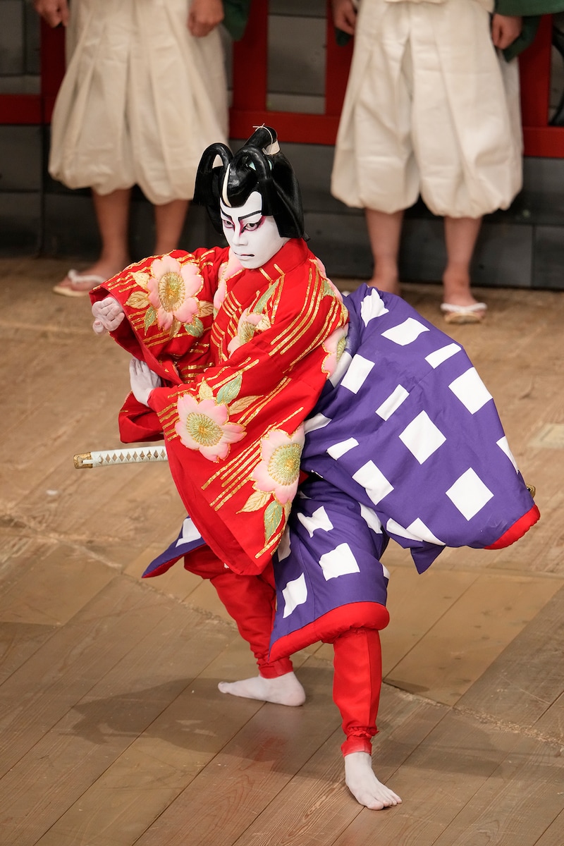 「菅原伝授手習鑑 車引」より。 ©︎松竹