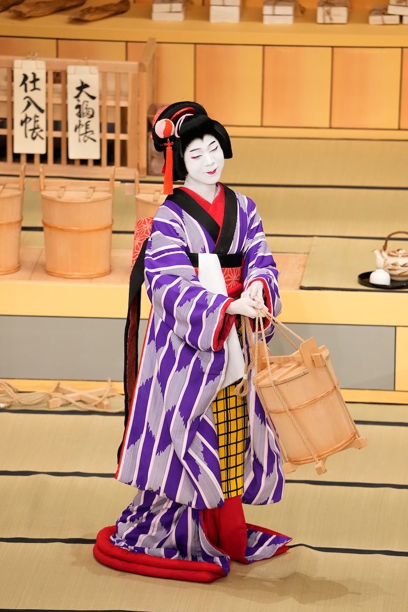 「義経千本桜 すし屋」より。 ©︎松竹