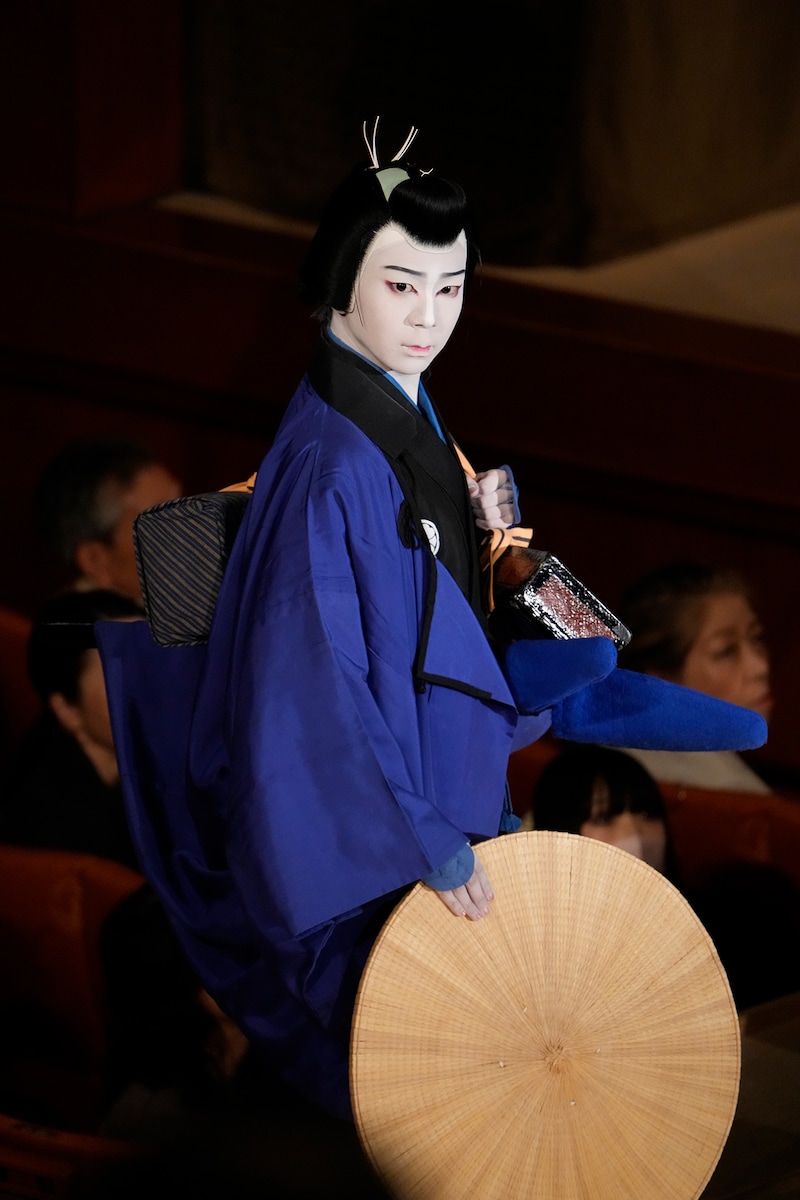 「義経千本桜」より。尾上右近演じる小金吾。 ©︎松竹