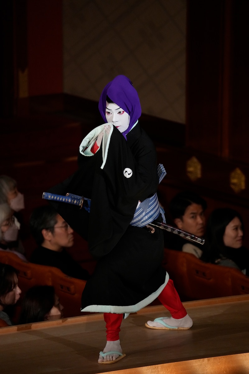 「仮名手本忠臣蔵 七段目」より。 ©︎松竹