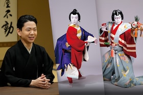 尾上左近、三代目尾上辰之助襲名への思い語る「襲名は新しい誕生日を迎えるような喜び」5月は歌舞伎座で会いましょう