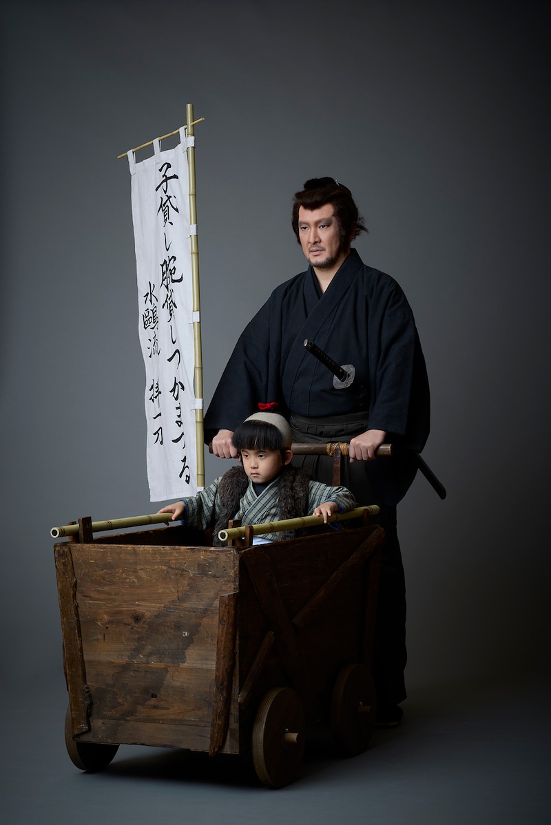「子連れ狼」ビジュアル（撮影：加藤孝）