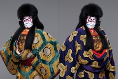 中村福之助と中村鷹之資が「鎌髭」に初挑戦!ビジュアル撮影レポ&2人の意気込みも