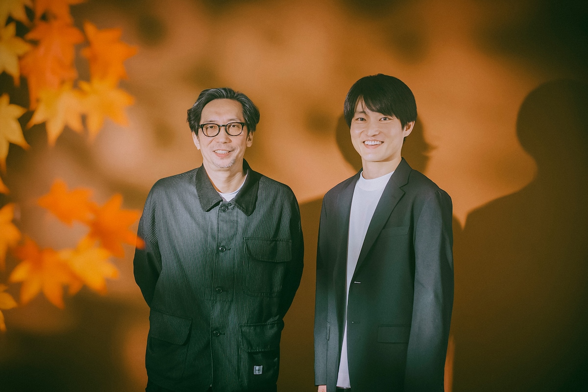 左から行定勲、福徳秀介