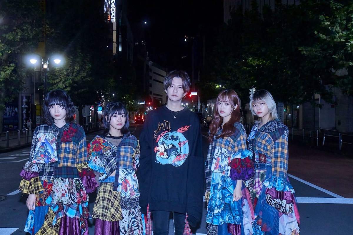 カイジューバイミーとメルクマール祐。