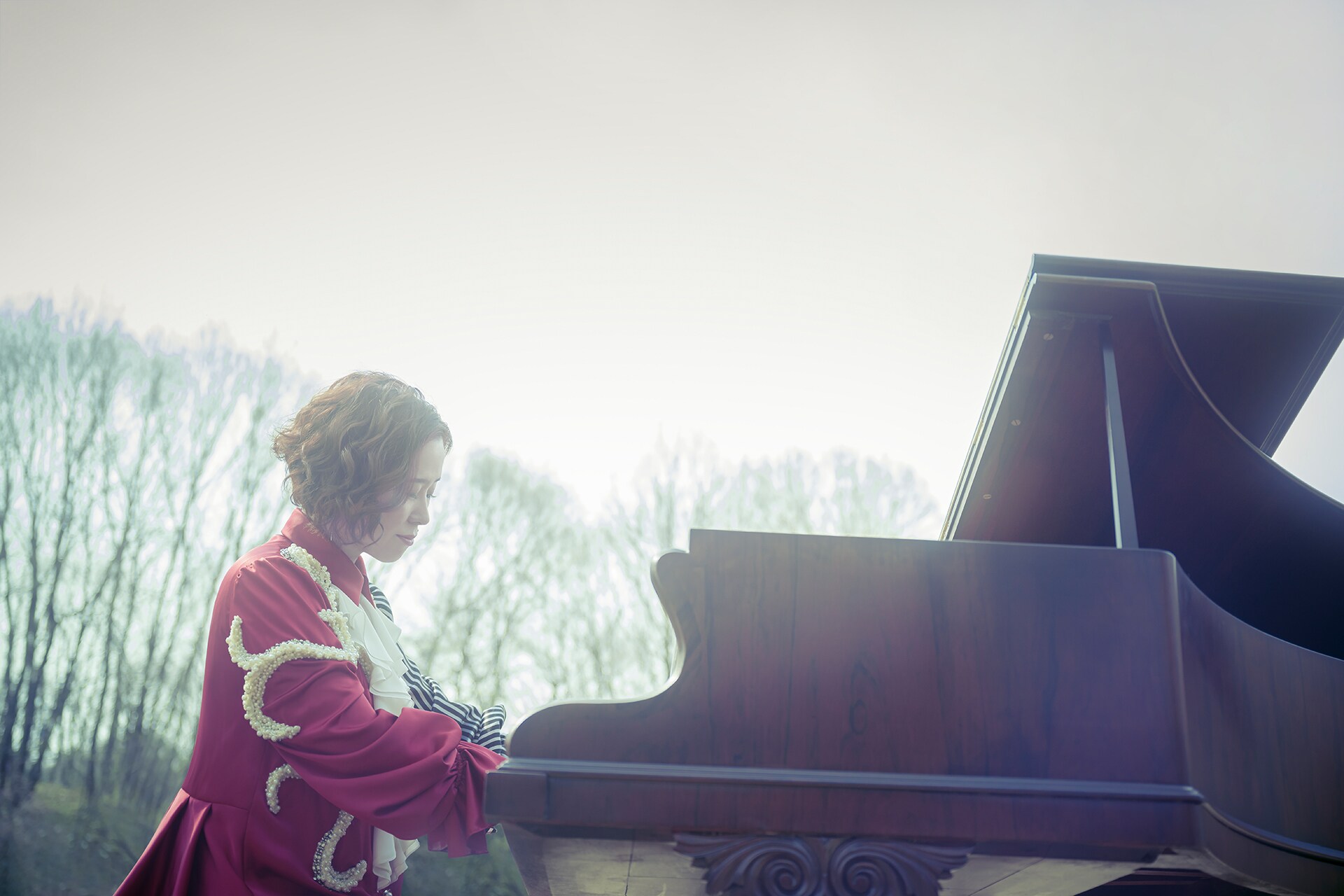 【レア】梶浦由記　FictionJunction アロマキャンドル　2009 Live - FictionJunction