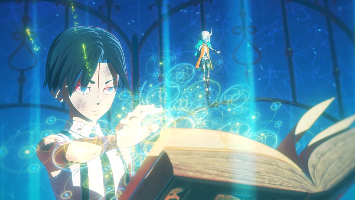 左からシーズン1の主人公・ゴロー（CV：浦和希）、ゴローの能力とともに出現した相棒的な存在・ラル（CV：佐倉綾音）。