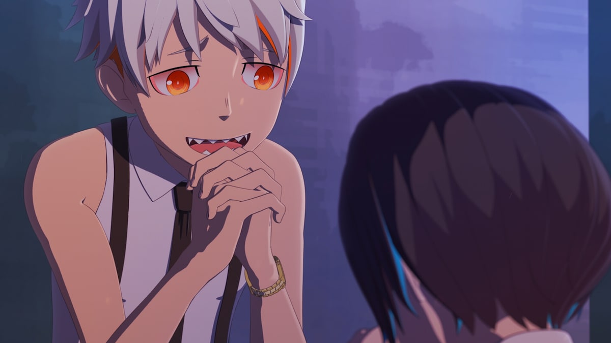 アキツ（CV：内田修一）。ゴローの親友。12年前のカミエラビでゴローと戦い、その末に敗れて死亡した。