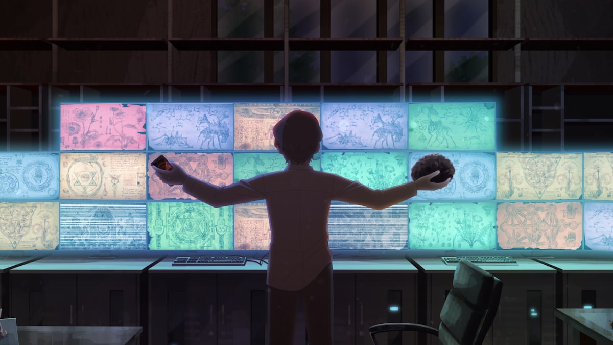 セマテイ（CV：遊佐浩二）。スマホを世に普及させた開発者。リョウの父親でもある。