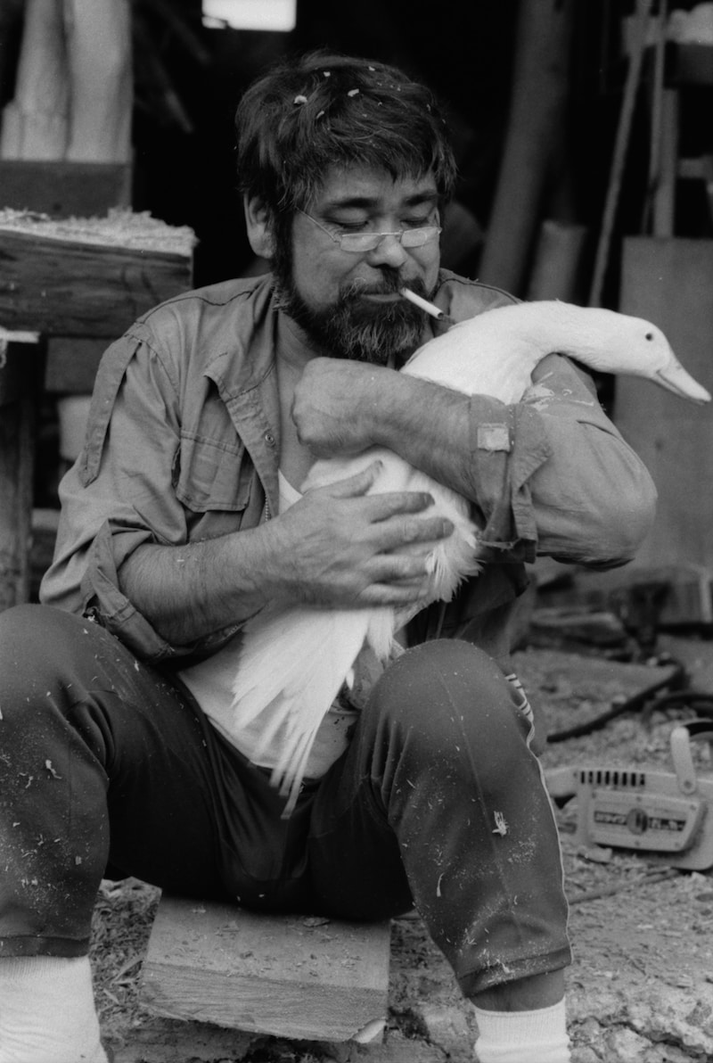 砂澤ビッキ（撮影：井上浩二©）