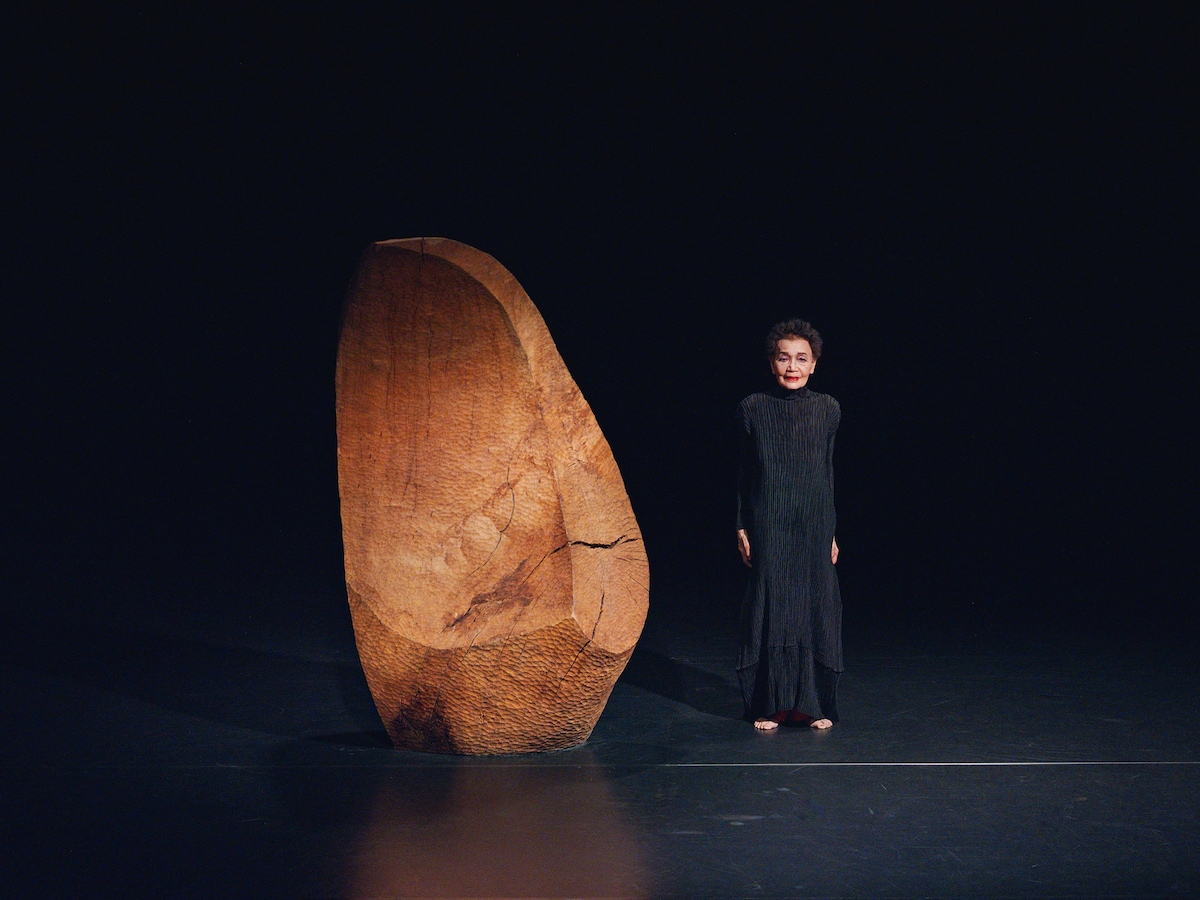 「神の舌―夢の入口」より。（初演2026年1月クリエイティブスタジオ、企画制作 札幌文化芸術交流センター SCARTS（札幌市芸術文化財団）、能藤玲子創作舞踊団） ©kenzo kosuge