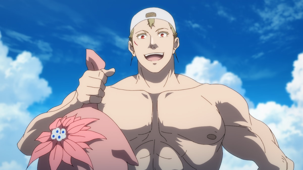 ウレック・マジノ。「この塔でもっとも強い存在のうちの一人」と言うほどの自信を持ち、塔内ランキングでは4位に位置する。常に上裸で背中には自身の名前のタトゥーを入れている。