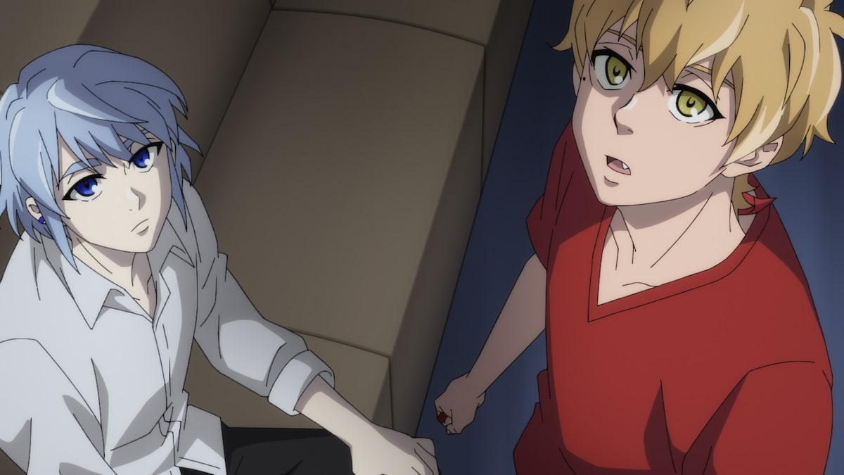 名門一族の出身で夜がもっとも信頼を置く友人・クン(左)、「塔の王になる男」と自称する王野成(右)。王野は夜を再び仲間にしようとするクンと共闘することになる。