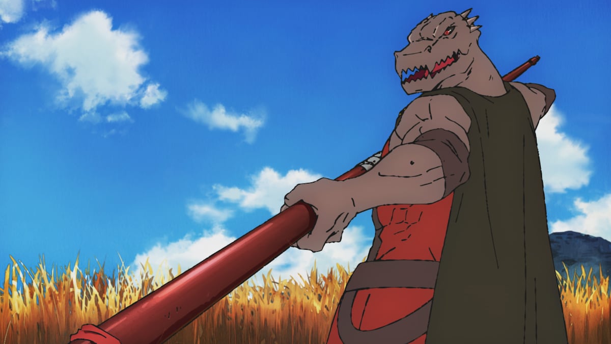 アニメ第1期で夜、クンと固い絆を結んだラーク。怒りっぽく乱暴な性格だが、それが窮地を救うことも。クンの出すチョコバーが大好き。
