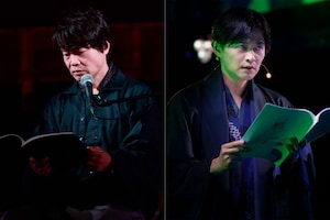 中井和哉・下野紘がその体験を明かす、“声を使って芝居する”を純度高くすくいとった朗読劇「鴨の音」