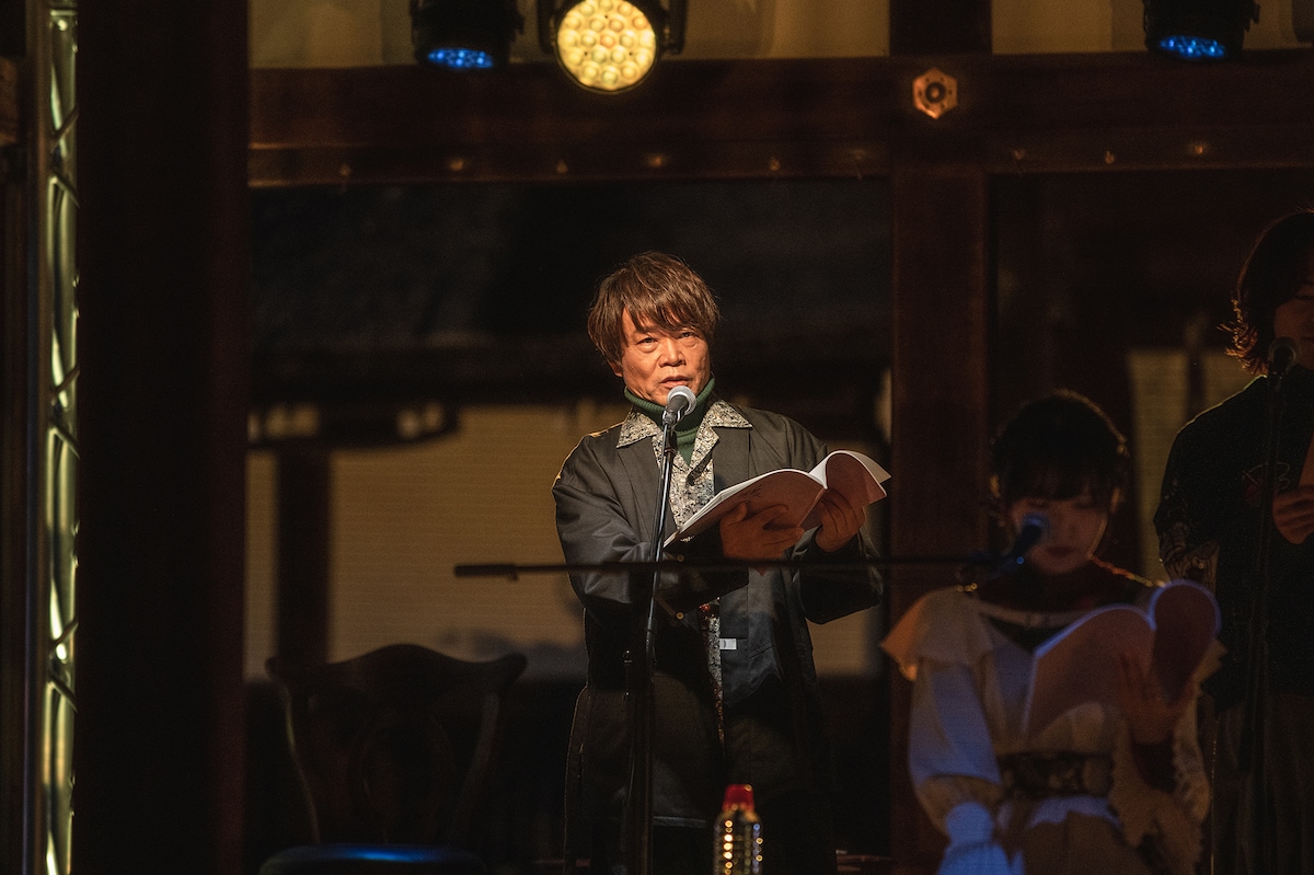 「世界文化遺産 下鴨神社 朗読劇 鴨の音 第四夜『恋詠歌林』」より。