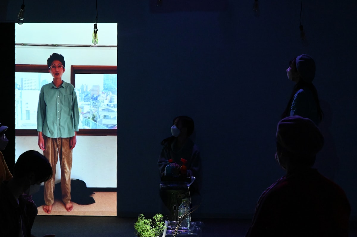 譜面絵画「Terra Australis Incognita」より。©︎大川あやの