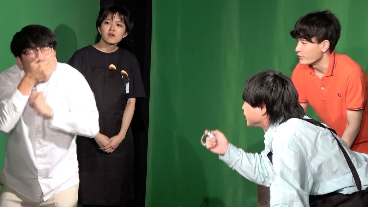 老若男女未来学園「アザンシアコント vol.1」より。