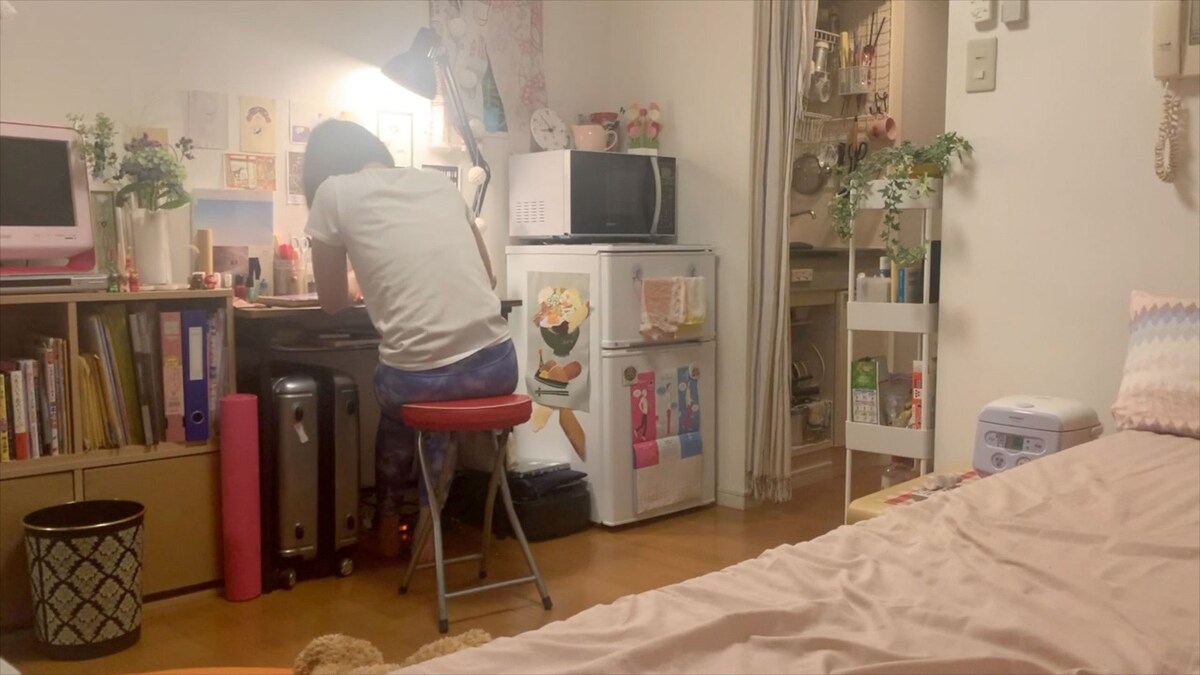 スペースノットブランク「本人たち」より。