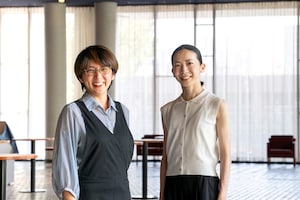 生田みゆき・中村蓉が語る「彼女のアリア」いろいろな表現がぶつかって生まれる“あわい”を感じて