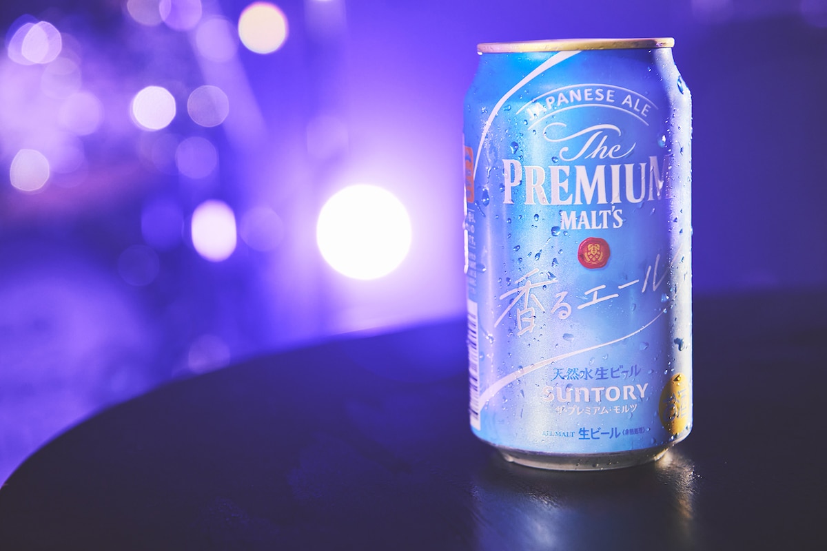 ザ・プレミアム・モルツ〈ジャパニーズエール〉香るエール