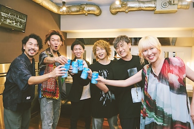 Aqua Timez ×「香るエール」特集｜コラボ実現の奥にあったシンパシーと情熱