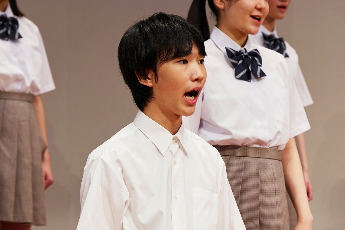 映画「カラオケ行こ!」場面写真