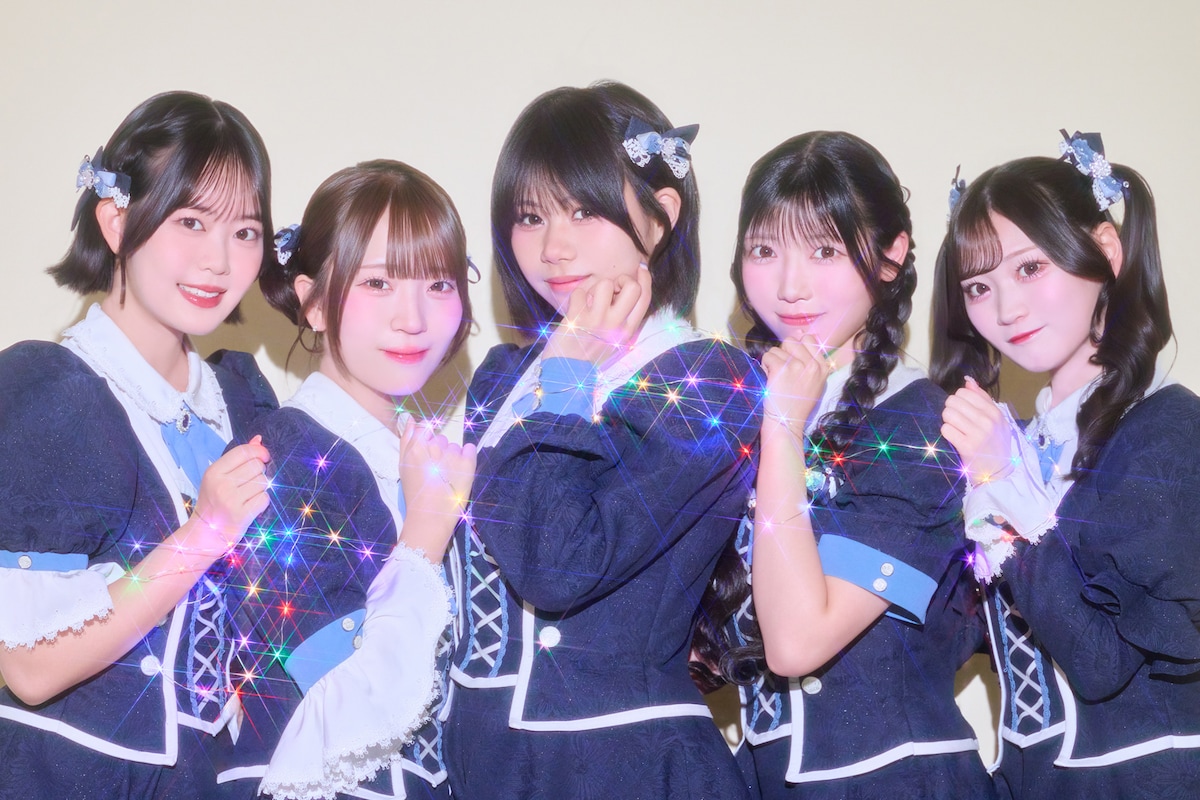 左から寺本理絵、西原悠桜、永尾梨央、河合ここゆ、波左間美晴。