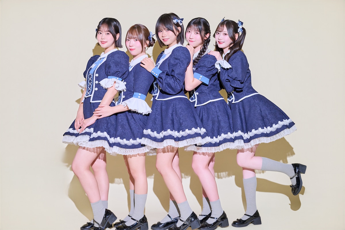 左から寺本理絵、西原悠桜、永尾梨央、河合ここゆ、波左間美晴。