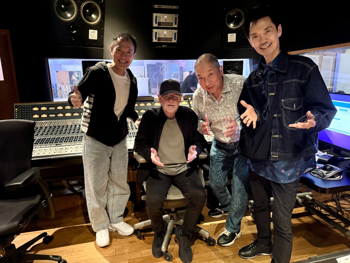 かつしかトリオとドン・マレー。