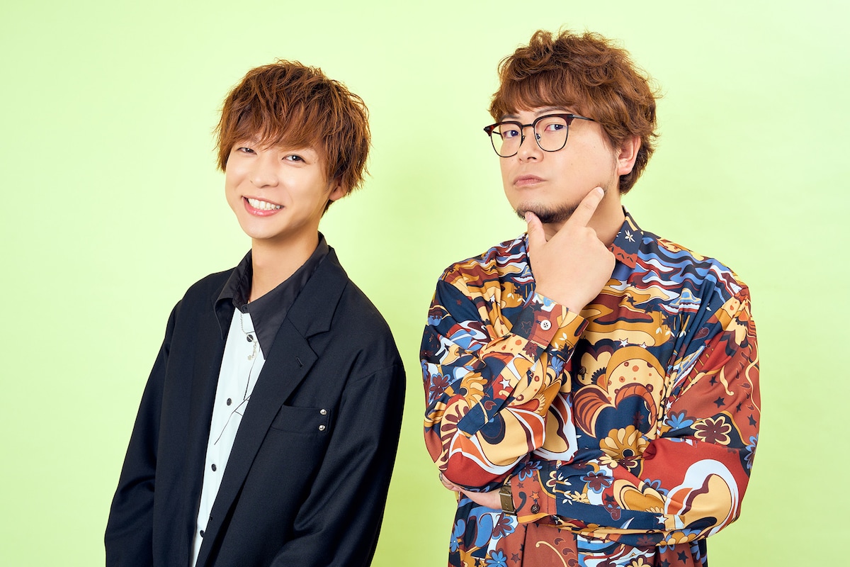 左から鵜澤正太郎、興津和幸。