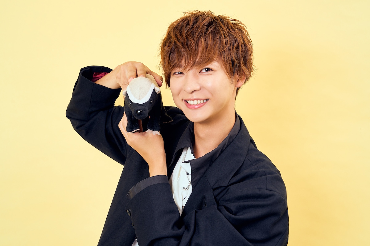 ラーテルと鵜澤正太郎。