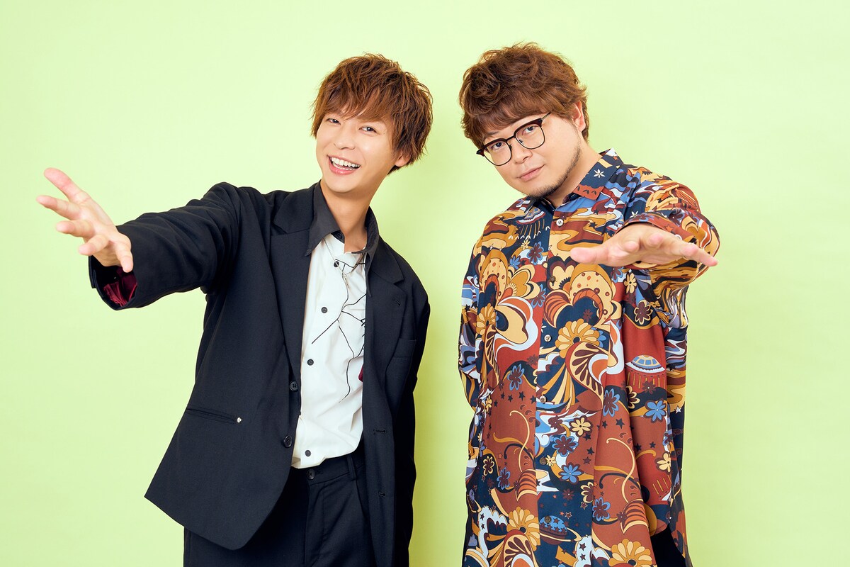 左から鵜澤正太郎、興津和幸。